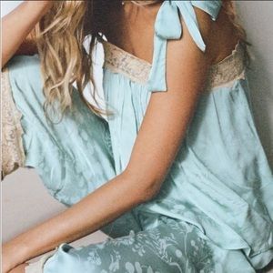 Spell Gypsy Ocean Lace Pants & Top